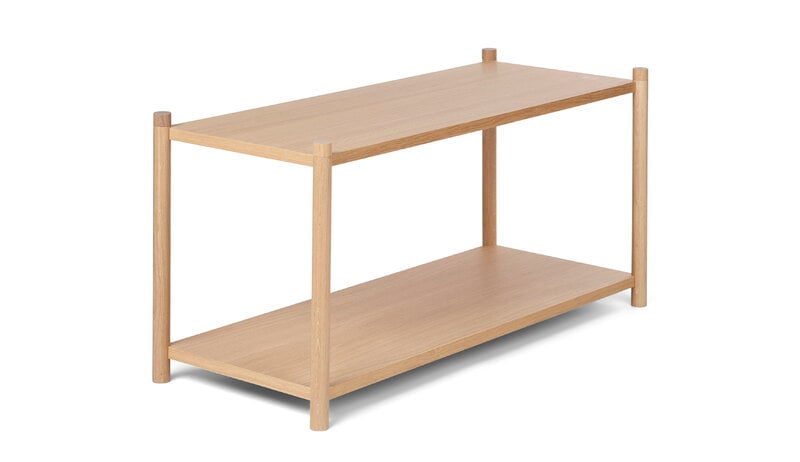 Gejst Sceene bookcase A, light oak, extra image