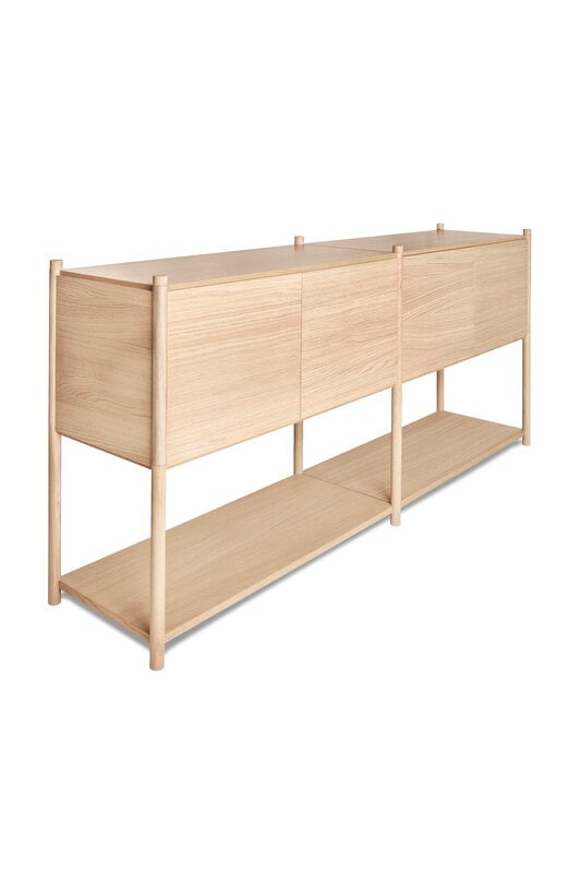 Gejst Sceene bookcase H, light oak, extra image