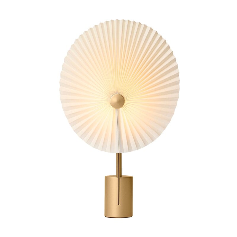 Gejst Liris portable table lamp, brass, view 4