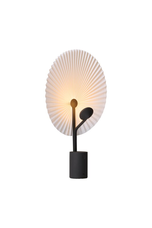 Gejst Liris portable table lamp, black, view 3