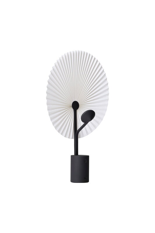 Gejst Liris portable table lamp, black, view 4