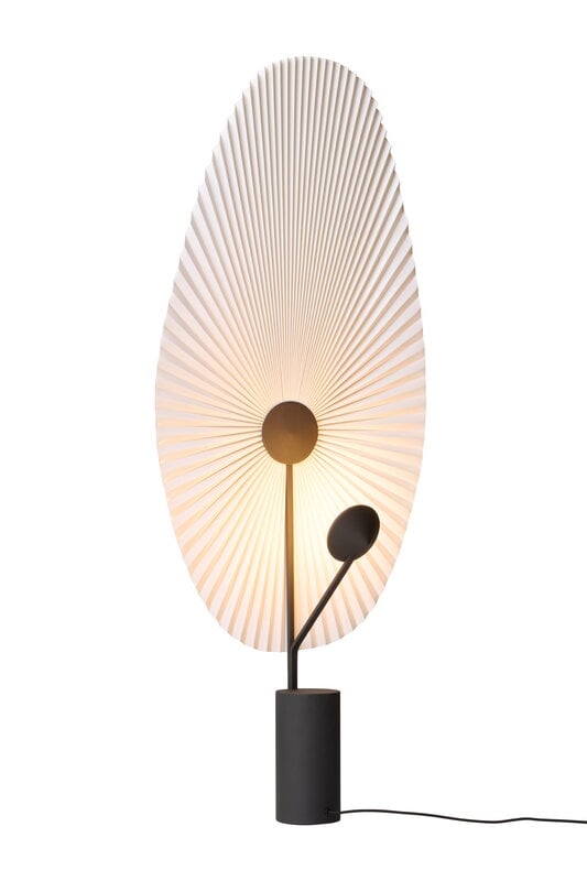 Gejst Liris floor lamp, black, view 3