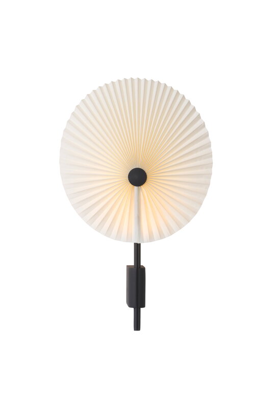 Gejst Liris wall lamp, black, view 3