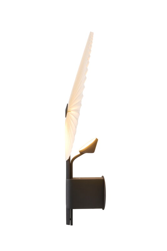 Gejst Liris wall lamp, black, view 8