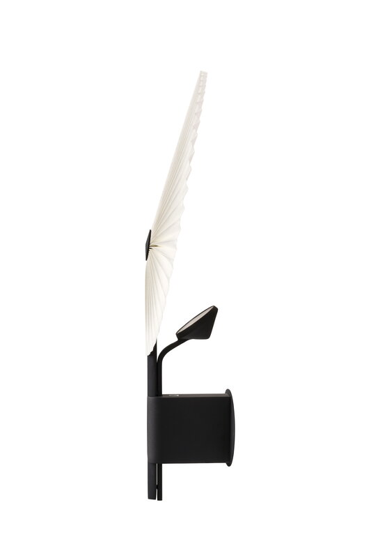 Gejst Liris wall lamp, black, view 5
