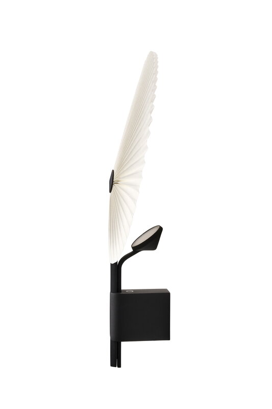 Gejst Liris wall lamp, black, view 6