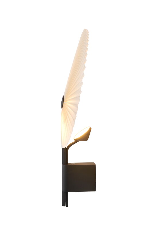 Gejst Liris wall lamp, black, view 4