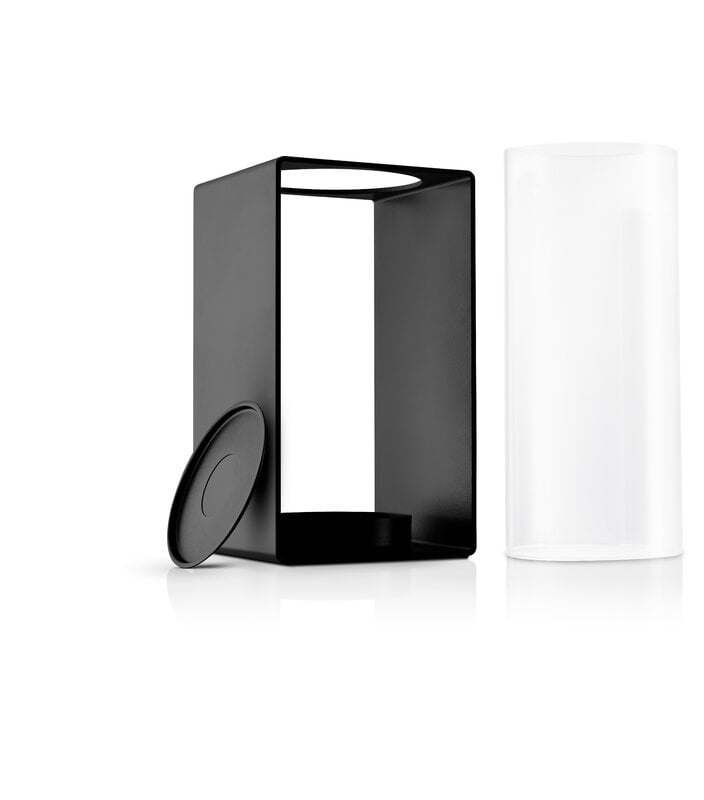 Eva Solo Glow lantern, 23,5 cm, black, view 5