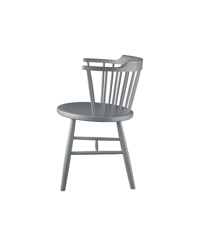 FDB Møbler J18 chair, grey | Finnish Design Shop