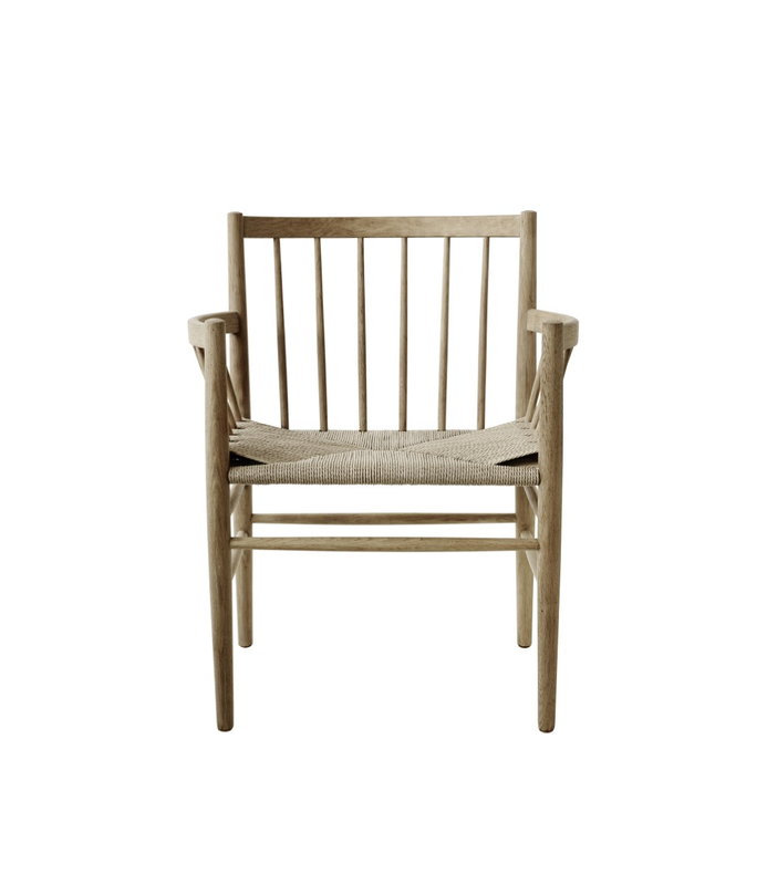 FDB Møbler J81 chair, oiled oak | Finnish Design Shop