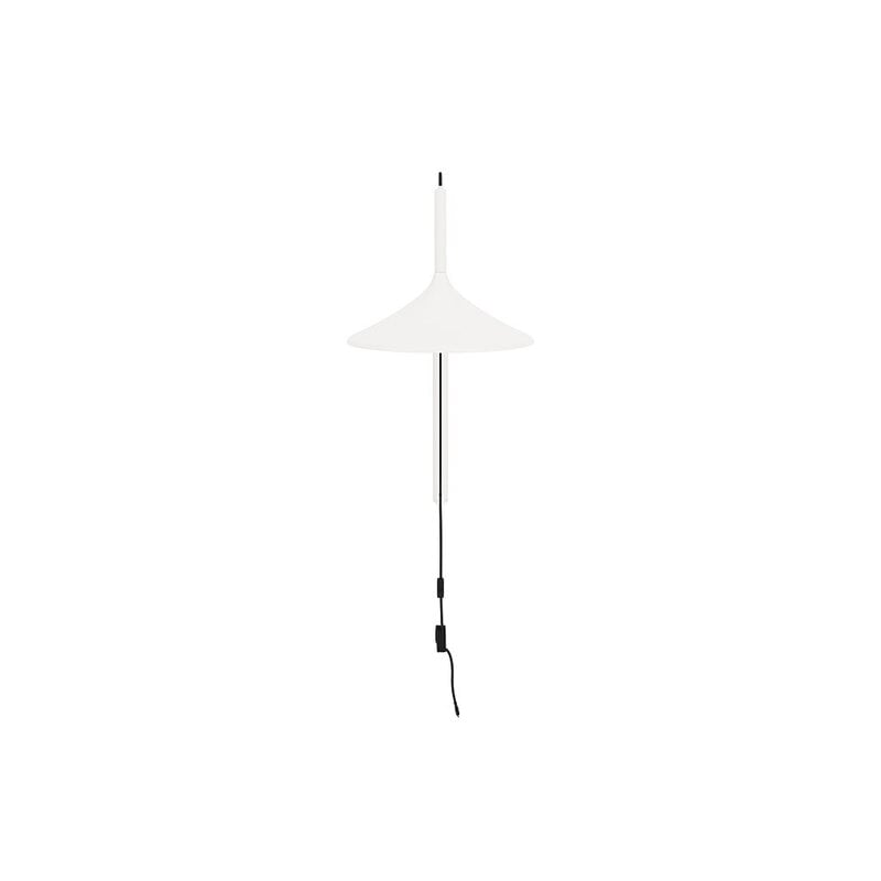 FDB Møbler U18 Hasle wall lamp, short, oyster white, view 3