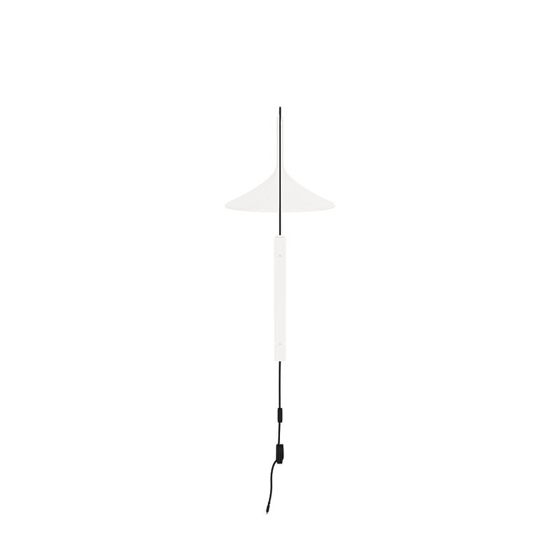 FDB Møbler U18 Hasle wall lamp, short, oyster white, view 6