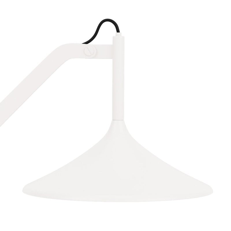 FDB Møbler U18 Hasle wall lamp, short, oyster white, view 5