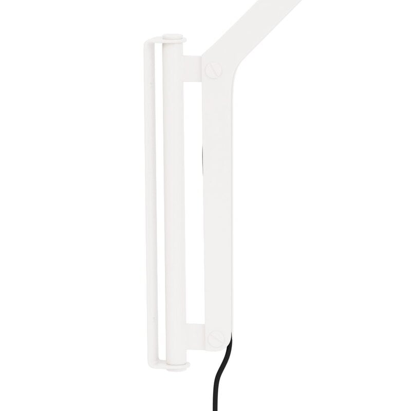 FDB Møbler U18 Hasle wall lamp, short, oyster white, view 4