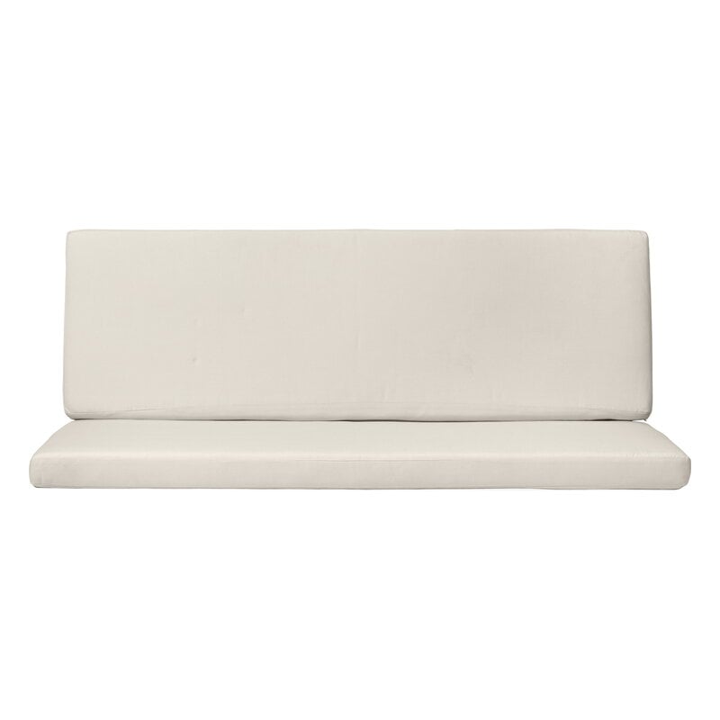 Carl Hansen & Søn Seat and back cushion for BK12 lounge sofa, Sunbrella Canvas 5453, extra image