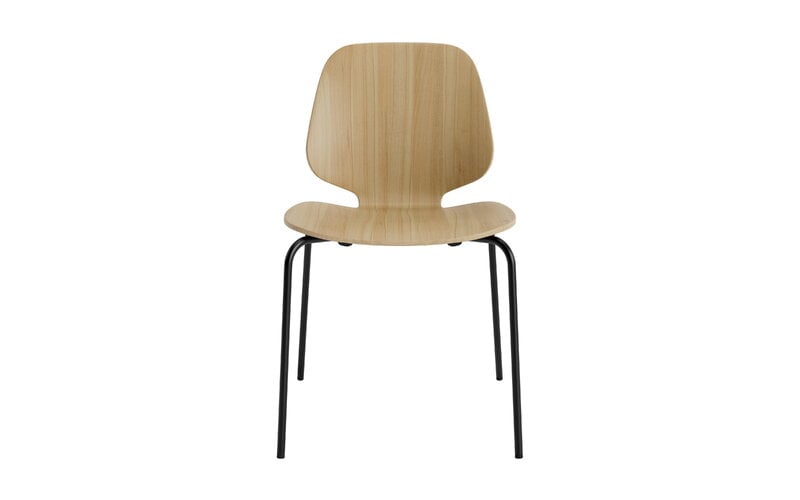 Normann Copenhagen My Chair, schwarzer Stahl - Eiche, extrabild