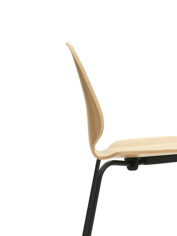 Normann Copenhagen My Chair, schwarzer Stahl - Eiche, extrabild
