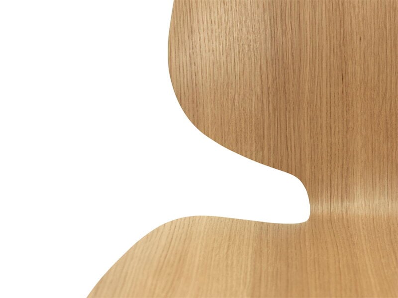 Normann Copenhagen My Chair, schwarzer Stahl - Eiche, extrabild