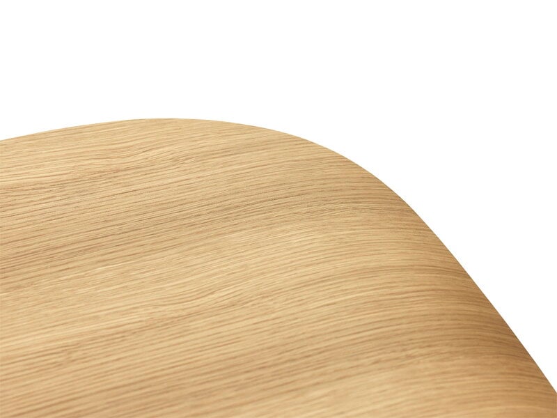 Normann Copenhagen My Chair, schwarzer Stahl - Eiche, extrabild