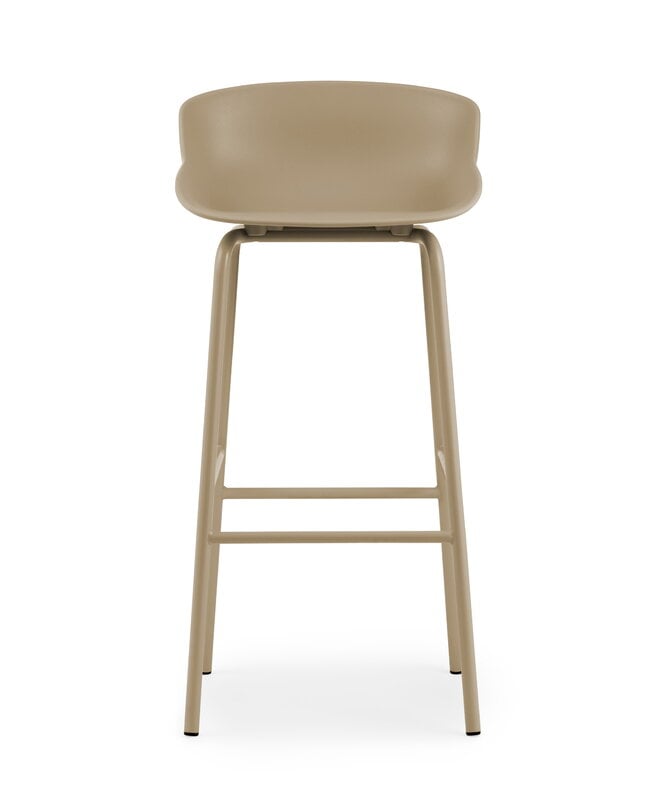 Normann Copenhagen Hyg bar stool, 75 cm, sand | Finnish Design Shop