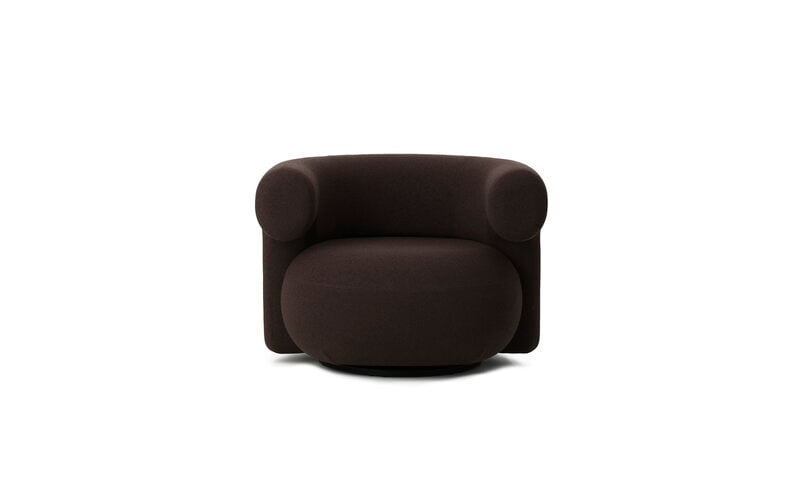 Normann Copenhagen Poltrona Burra, girevole con ritorno, UDA06, immagine extra