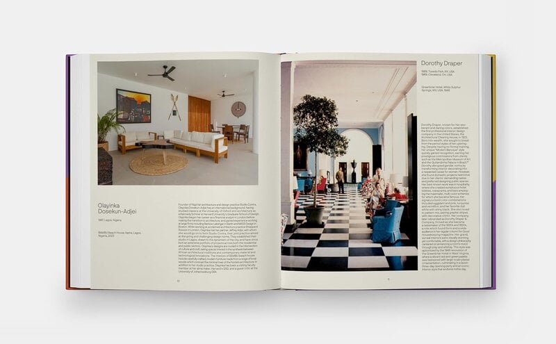 Phaidon Making Space: Interior Design by Women, extra image