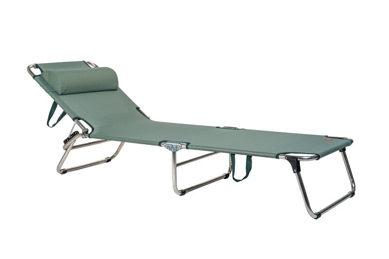Fiam Amigo Outdoor headrest cushion for sunbed, sage green, extra image