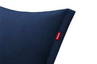 Fatboy The BonBaron Slim fauteuil lounge, corde recyclée bleu profond, image extra