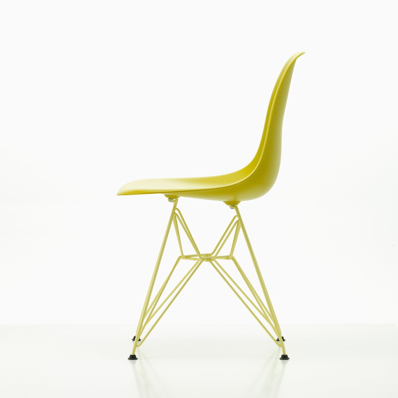 Naleving van Riskant Lokken Eames DSR chair, mustard - citron | Finnish Design Shop
