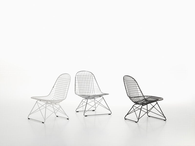 Schurk het winkelcentrum luisteraar Vitra Wire Chair LKR, white | Finnish Design Shop