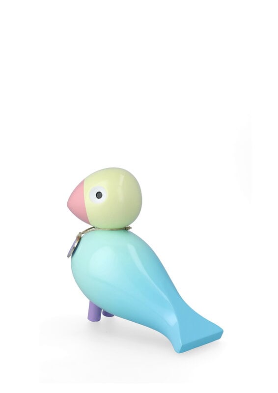 Kay Bojesen Denmark Story Bird Joy, aqua, extra image