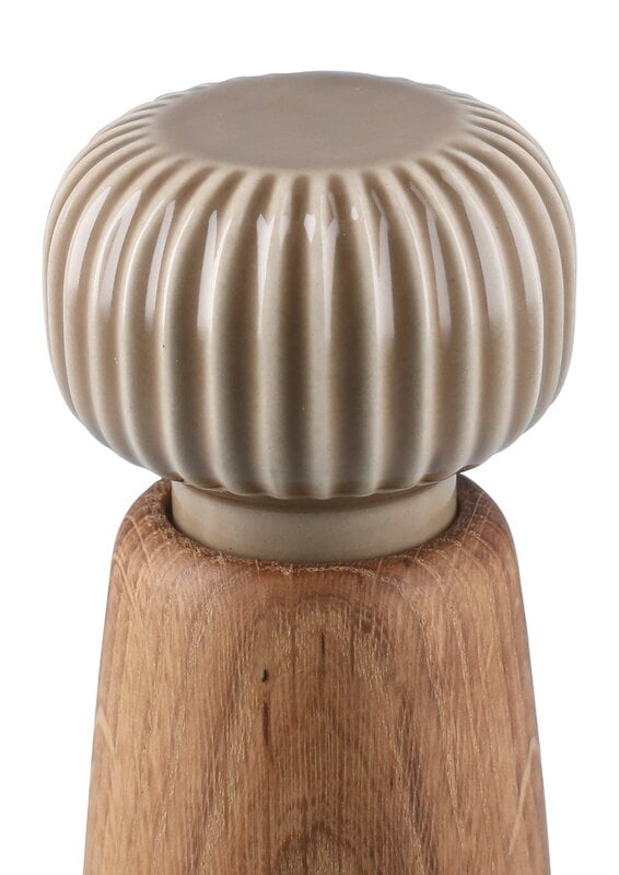Kähler Hammershøi molinillo, 14 cm, marrón, imagen extra