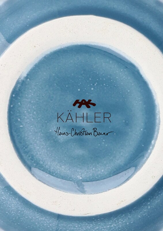 Kähler Hammershøi Unfold vase, 20,5 cm, bleu, image extra