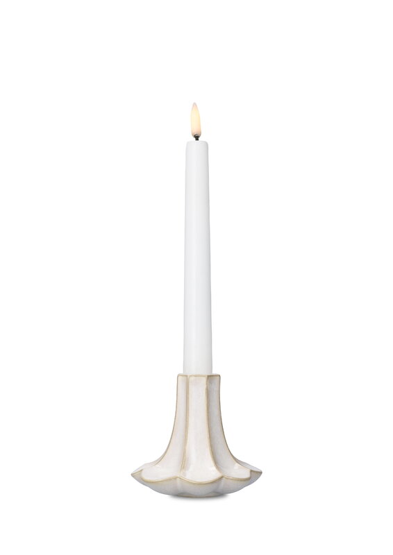 Kähler Kantarel candle holder, 10 cm, sand, view 6
