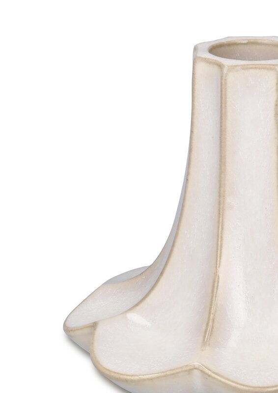 Kähler Kantarel candle holder, 10 cm, sand, view 5