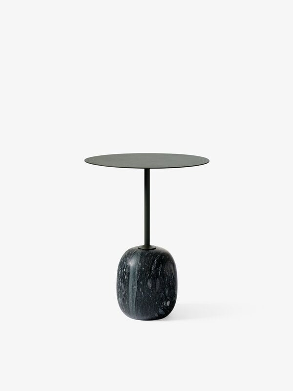 &Tradition Lato LN8 coffee table, deep green - Verde Grigio marble, view 7