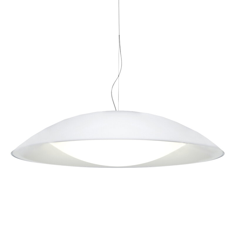 Kartell Neutra pendant, white - white, view 3
