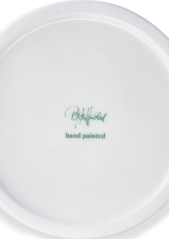 Bjørn Wiinblad Titania vase, 50 cm, green, extra image