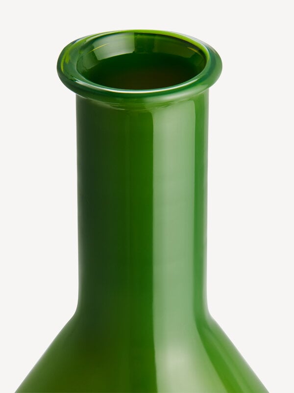 Kosta Boda Lab Measuring Flask vase, 185 mm, green, extra image