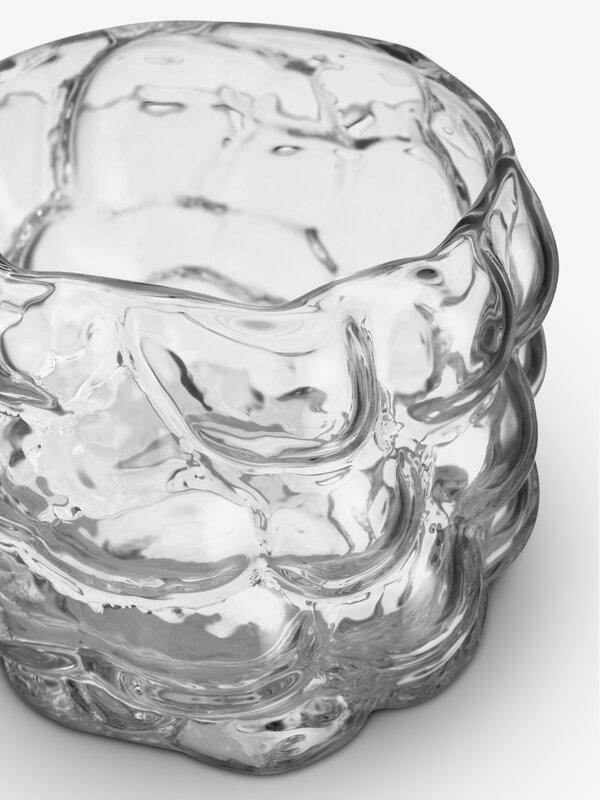 Kosta Boda Moss votive, 73 mm, clear, extra image