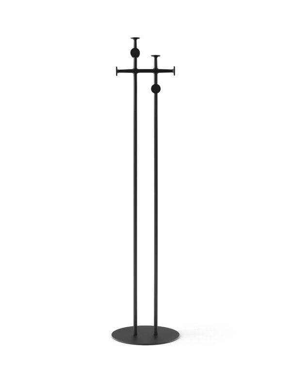 Audo Copenhagen Afteroom coat stand, black, extra image
