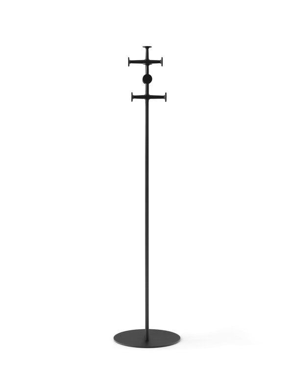 Audo Copenhagen Afteroom coat stand, black, extra image