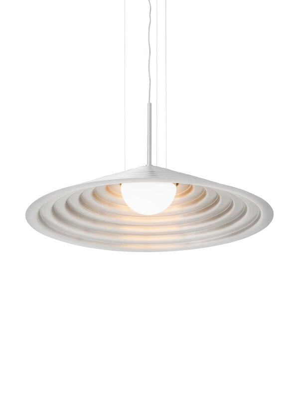 Audo Copenhagen Chancery riippuvalaisin, 75 cm, harjattu alumiini, näkymä 5
