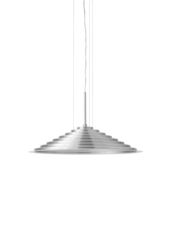 Audo Copenhagen Chancery riippuvalaisin, 75 cm, harjattu alumiini, näkymä 3