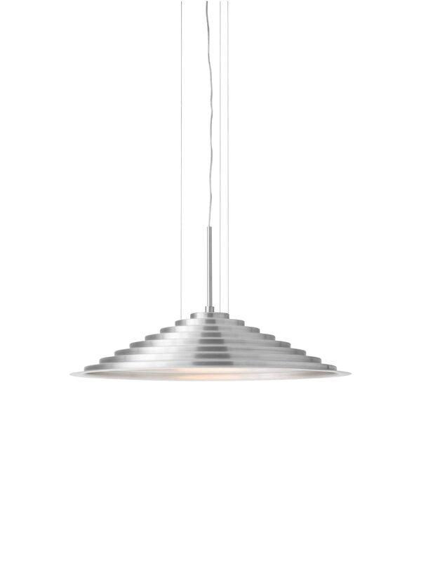 Audo Copenhagen Chancery riippuvalaisin, 75 cm, harjattu alumiini, näkymä 4