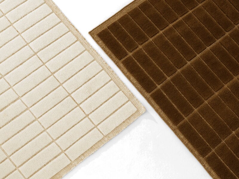 Audo Copenhagen Tile rug, 170 x 240 cm, hazel, extra image