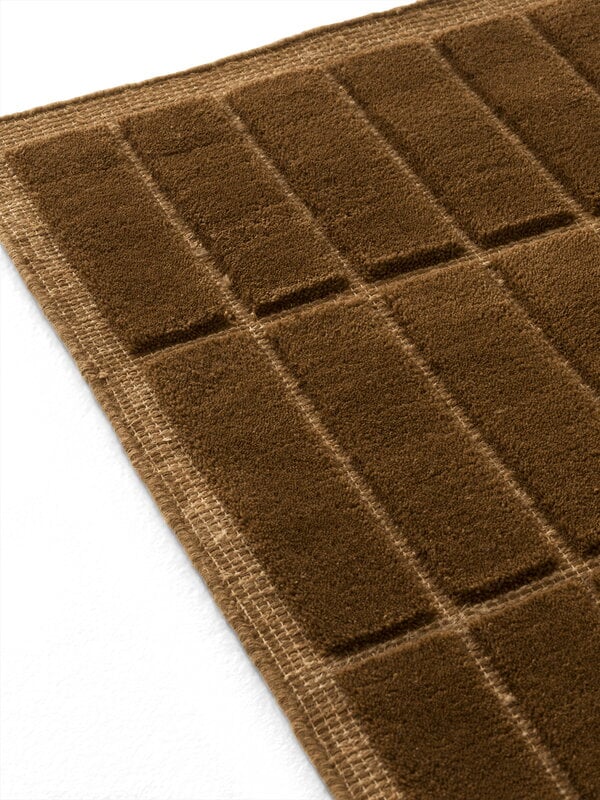 Audo Copenhagen Tile rug, 170 x 240 cm, hazel, extra image