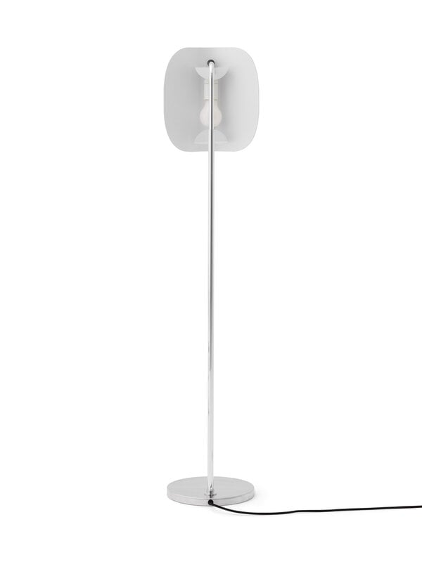 Audo Copenhagen Wing floor lamp, polished aluminium, extra image