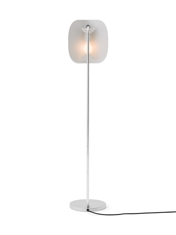 Audo Copenhagen Wing floor lamp, polished aluminium, extra image