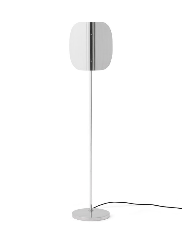 Audo Copenhagen Wing floor lamp, polished aluminium, extra image